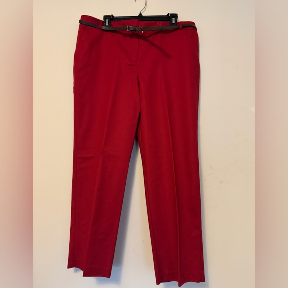 Women's Red Pants